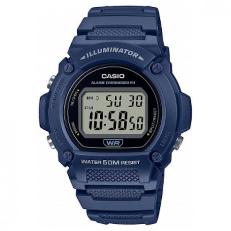 Sportowy zegarek męski CASIO Digital W-219H-2AVEF (W219H2AVEF)