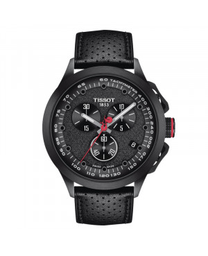 Szwajcarski sportowy zegarek męski TISSOT T-Race Cycling Giro d'Italia 2022 Special Edition T135.417.37.051.01