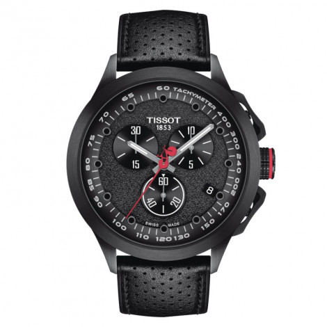 Szwajcarski sportowy zegarek męski TISSOT T-Race Cycling Giro d'Italia 2022 Special Edition T135.417.37.051.01