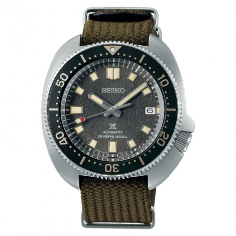Japoński, sportowy zegarek męski do nurkowania SEIKO Prospex Captain Willard SPB237J1