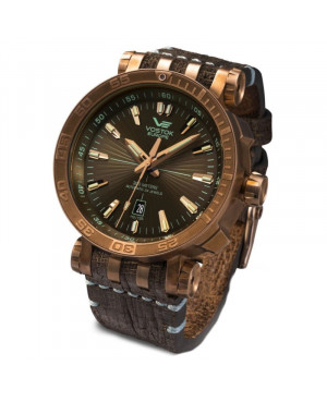 Sportowy zegarek męski VOSTOK EUROPE Energia Rocket Bronze Limited Edition NH35A/575O285