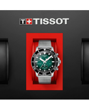 TISSOT T120.417.11.091.00 Seastar 1000 Chronograph w pudełku