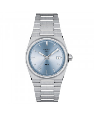 Szwajcarski klasyczny zegarek damski TISSOT PRX T137.210.11.351.00