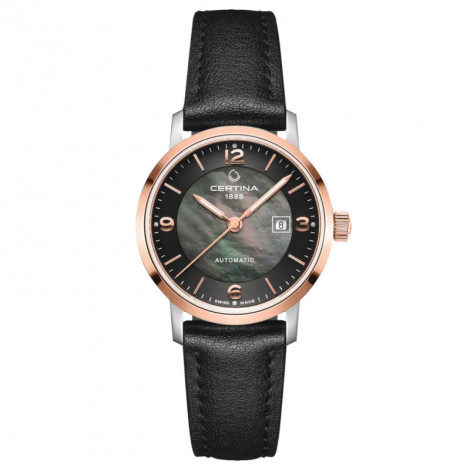 Szwajcarski, klasyczny zegarek damski Certina DS Caimano C035.007.27.127.00