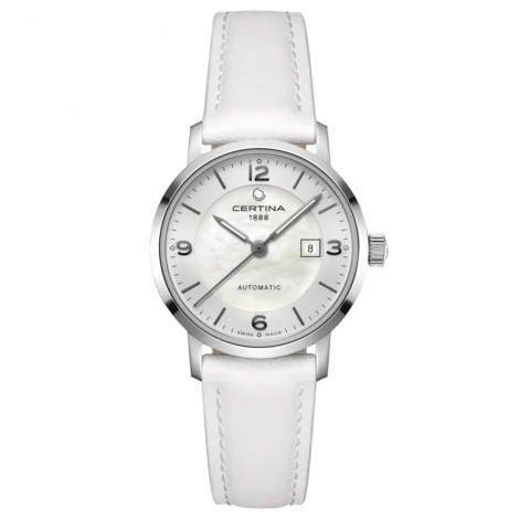 Szwajcarski, klasyczny zegarek damski Certina DS Caimano C035.007.17.117.00