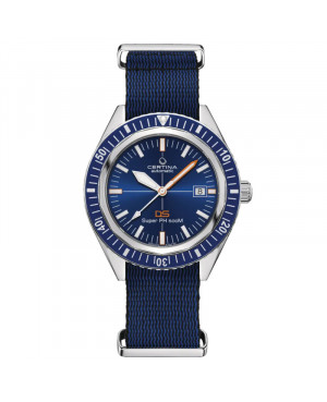 Szwajcarski sportowy zegarek męski CERTINA DS Super PH500M C037.407.18.040.10