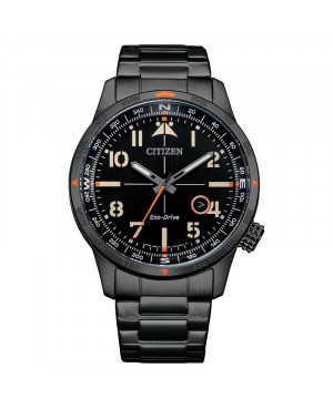 Sportowy zegarek męski CITIZEN Eco-Drive Pilot BM7555-83E