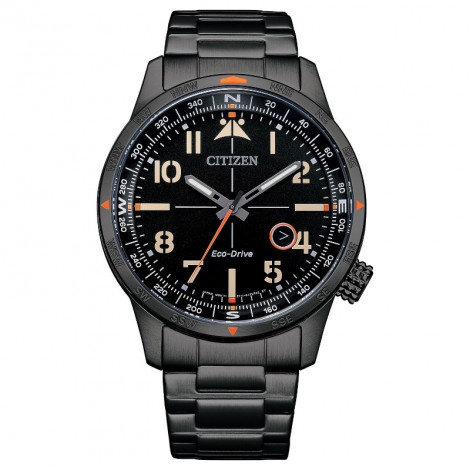 Sportowy zegarek męski CITIZEN Eco-Drive Pilot BM7555-83E