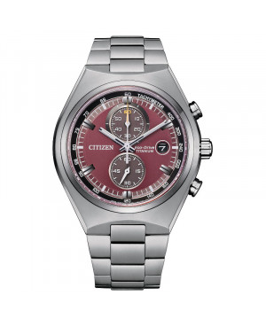 Sportowy zegarek męski CITIZEN Eco-Drive Titanum CA7090-87X