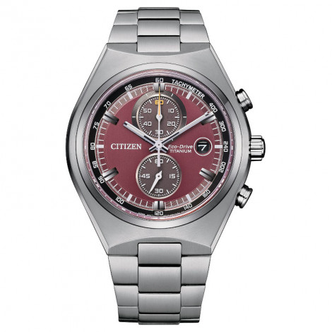 Sportowy zegarek męski CITIZEN Eco-Drive Titanum CA7090-87X