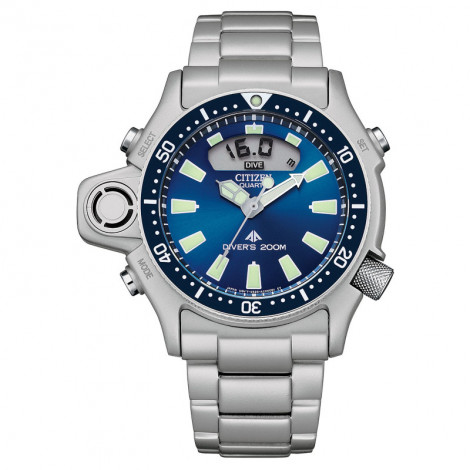 Sportowy zegarek męski CITIZEN Promaster Aqualand JP2000-67L