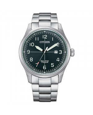 Klasyczny zegarek męski CITIZEN Super Titanum BM7570-80X