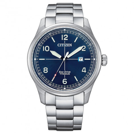 Klasyczny zegarek męski CITIZEN Super Titanum BM7570-80L