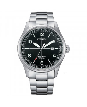 Klasyczny zegarek męski CITIZEN Super Titanum BM7570-80E