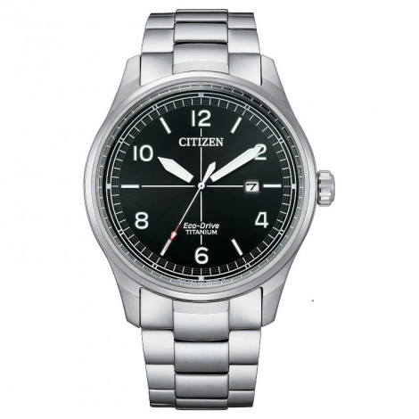 Klasyczny zegarek męski CITIZEN Super Titanum BM7570-80E