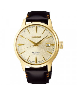 Klasyczny zegarek męski SEIKO Presage Coctail Time Star Bar Limited Edition SRPH78J1