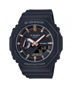 Sportowy zegarek damski CASIO G-Shock Woman GMA-S2100-1AER (GMAS21001AER)