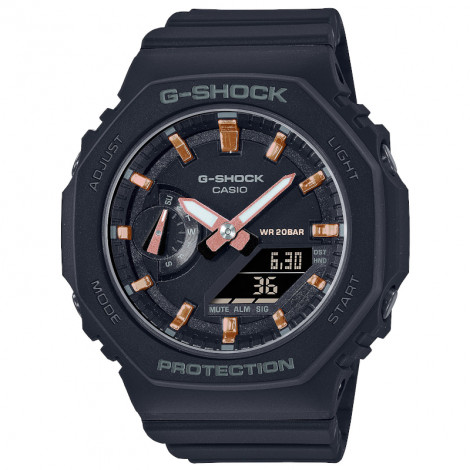 Sportowy zegarek damski CASIO G-Shock Woman GMA-S2100-1AER (GMAS21001AER)