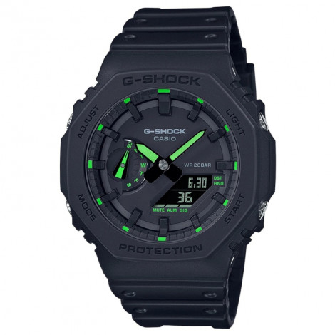 Sportowy zegarek męski Casio G-Shock Original GA-2100-1A3ER (GA21001A3ER)