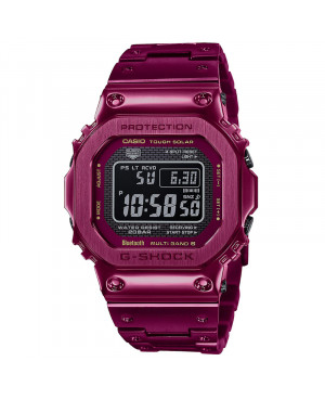 Sportowy zegarek męski G-Shock G-Steel Premium CASIO GMW-B5000RD-4ER (GMWB5000RD4ER)