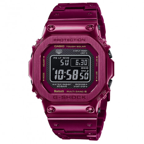 Sportowy zegarek męski G-Shock G-Steel Premium CASIO GMW-B5000RD-4ER (GMWB5000RD4ER)