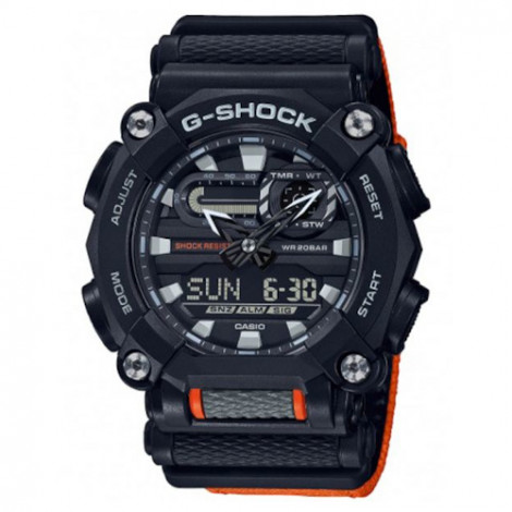 Sportowy zegarek męski CASIO G-Shock Original GA-900C-1A4ER (GA900C1A4ER)