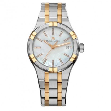 Szwajcarski elegancki zegarek damski MAURICE LACROIX AIKON AI1106-PVP02-170-1