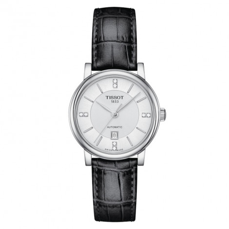 Szwajcarski, klasyczny zegarek damski TISSOT Carson Premium Lady T122.207.16.036.01