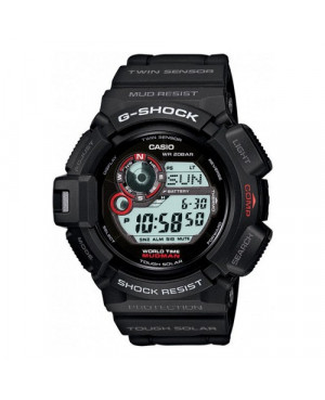 CASIO G-9300-1ER Sportowy zegarek męski Casio G-Shock