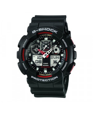 Zegarek CASIO GA-100-1A4ER Sportowy zegarek męski Casio G-Shock