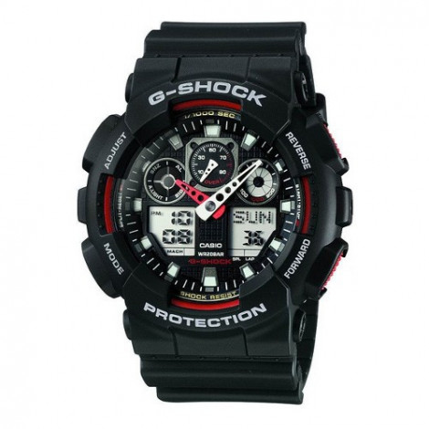 Zegarek CASIO GA-100-1A4ER Sportowy zegarek męski Casio G-Shock
