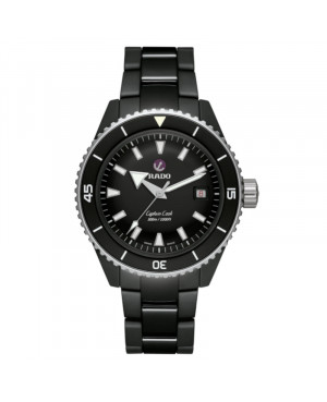 Szwajcarski nurkowy zegarek męski RADO Captain Cook High-Tech Ceramic Diver R32129152