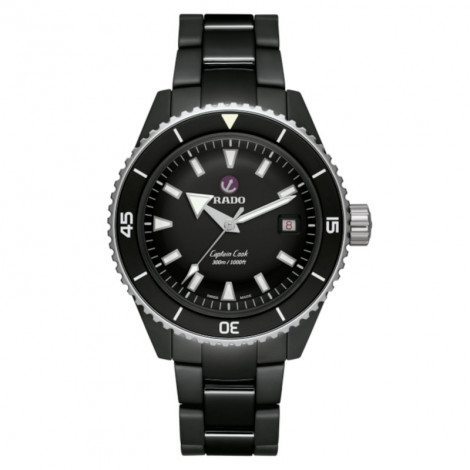 Szwajcarski nurkowy zegarek męski RADO Captain Cook High-Tech Ceramic Diver R32129152