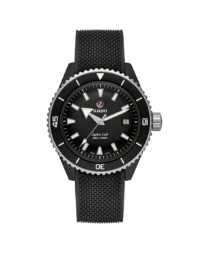Szwajcarski nurkowy zegarek męski RADO Captain Cook High-Tech Ceramic Diver R32129158