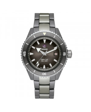 Szwajcarski nurkowy zegarek męski RADO Captain Cook High-Tech Ceramic Diver R32144102