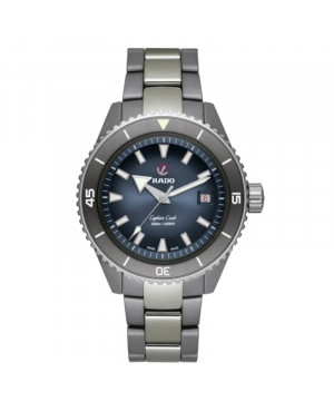 Szwajcarski nurkowy zegarek męski RADO Captain Cook High-Tech Ceramic Diver R32144202