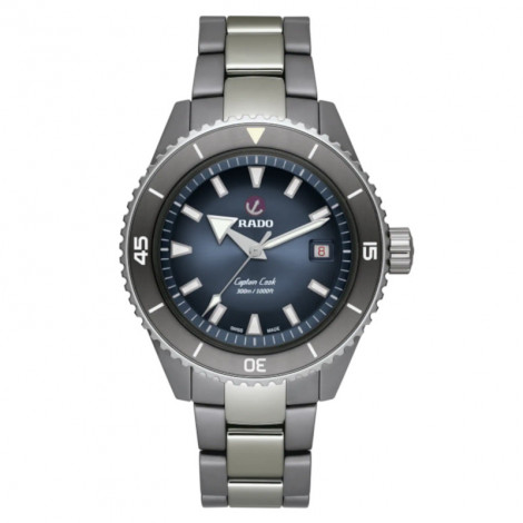 Szwajcarski nurkowy zegarek męski RADO Captain Cook High-Tech Ceramic Diver R32144202