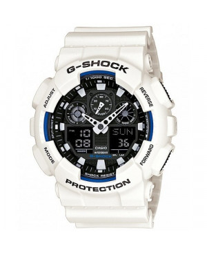 CASIO GA-100B-7AER Sportowy zegarek męski Casio G-Shock  (GA100B7AER)