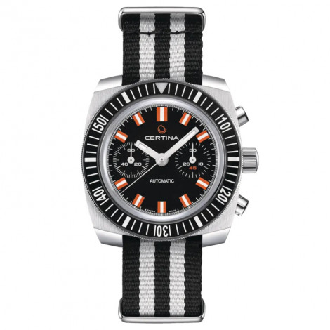 Szwajcarski sportowy zegarek męski CERTINA DS Chronograph Automatic C040.462.18.051.00
