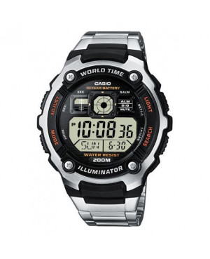 portowy zegarek męski CASIO Collection AE-2000WD-1AVEF (AE2000WD1AVEF)