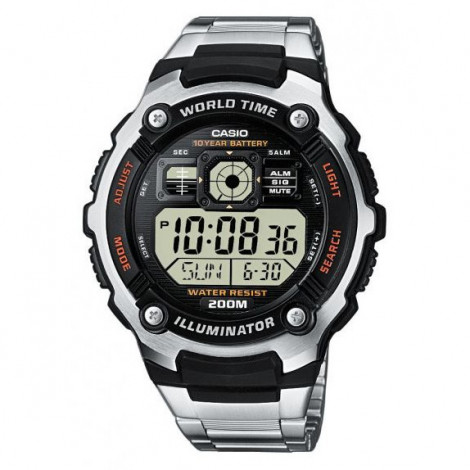 portowy zegarek męski CASIO Collection AE-2000WD-1AVEF (AE2000WD1AVEF)
