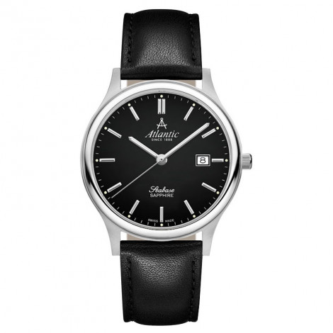 Szwajcarski klasyczny zegarek męski ATLANTIC Seabase 60343.41.61
