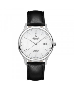 Szwajcarski klasyczny zegarek męski ATLANTIC Seabase 60343.41.21