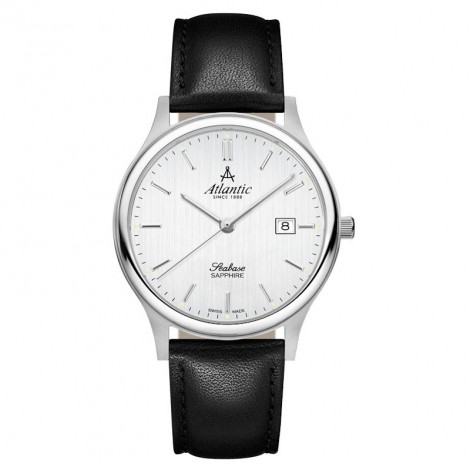 Szwajcarski klasyczny zegarek męski ATLANTIC Seabase 60343.41.21