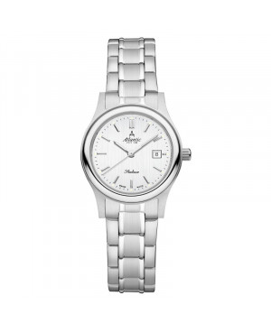 Szwajcarski klasyczny zegarek damski ATLANTIC Seabase 20348.41.21