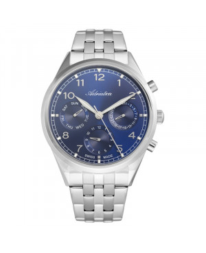 Szwajcarski klasyczny zegarek męski ADRIATICA A8259.5125QF