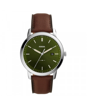Modowy zegarek męski FOSSIL The Minimalist Solar FS5838