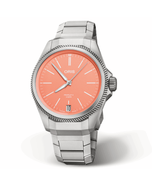 Szwajcarski zegarek męski dla pilotów ORIS Pro Pilot X 01 400 7778 7158-07 7 20 01TLC