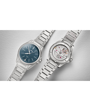 Szwajcarski zegarek męski dla pilotów ORIS Pro Pilot X 01 400 7778 7155-07 7 20 01TLC