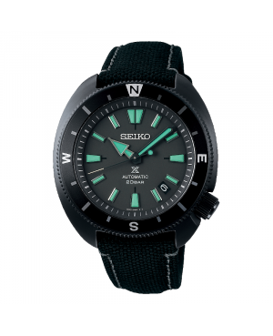 Męski zegarek do nurkowania Prospex The Black Series Limited Edition SEIKO SRPH99K1
